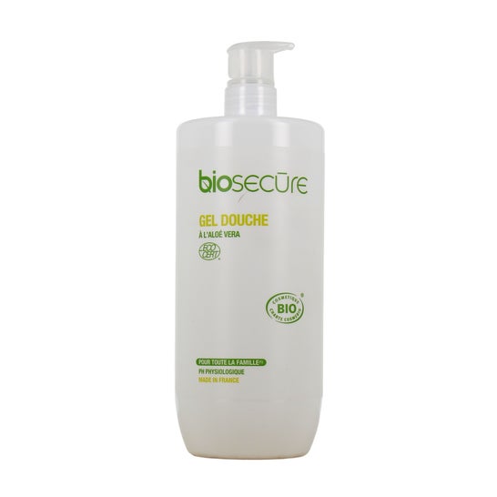 Biosecure Gel de Banho Sem Sabão Aloe Vera 1000 ml
