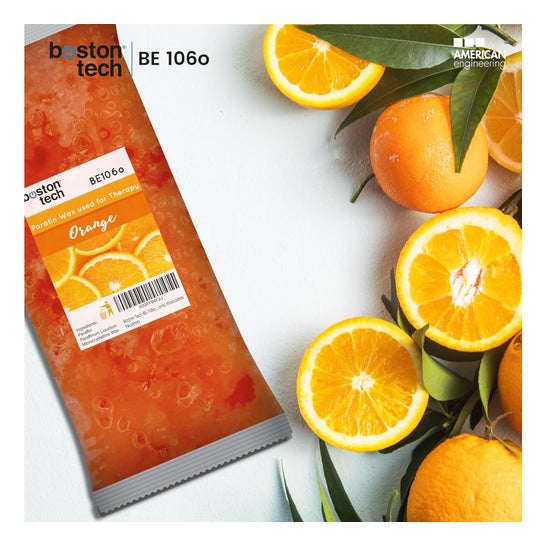 Boston Tech Cera Parafina Pura Naranja 3000g