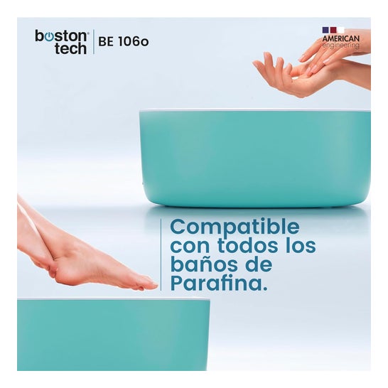 Boston Tech Cera Parafina Pura Naranja 3000g