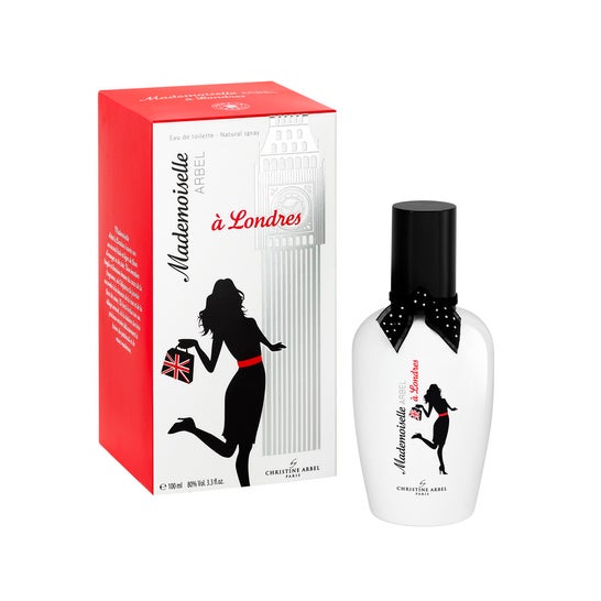 Christine Arbel Mademoiselle Arbel à Londres Edt 100ml