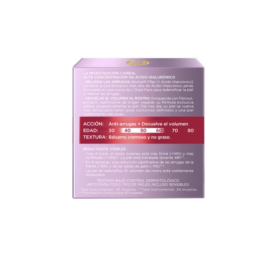L'Oreal Revitalift Filler Anti-Aging Volumizing Day Cream 50ml