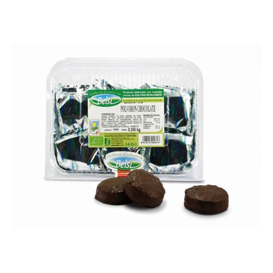 Belsi Polvorones Chocolate Bio Vegan 350g