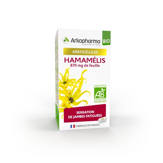 Arkogelules Hamamelis Bio 45caps