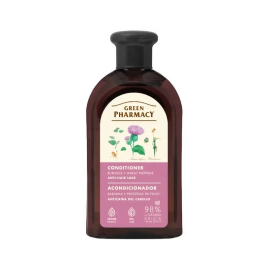 Green Pharmacy Condicionador Bardana Proteínas de Trigo 300 ml