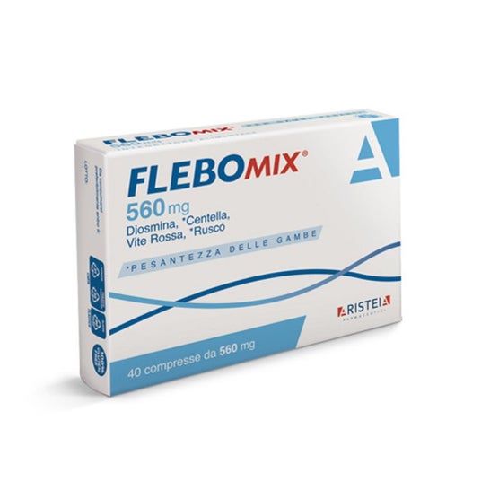 Aristeia Farmaceutici Flebomix 560mg 40comp