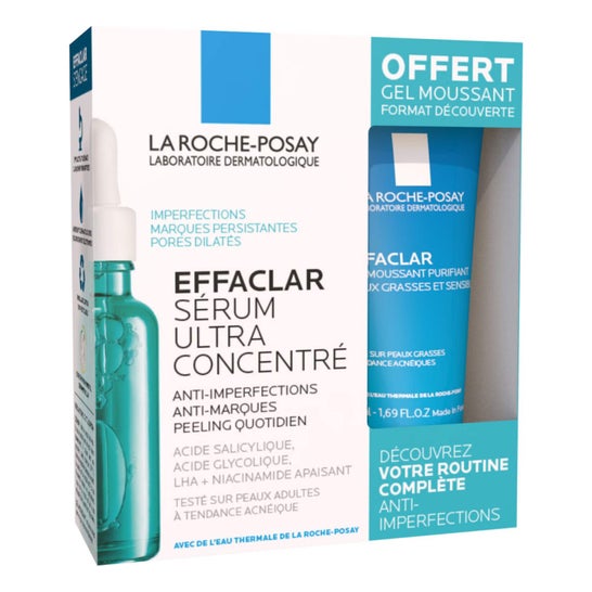 La Roche Posay Effacler Duo Serum+Gel Espumoso
