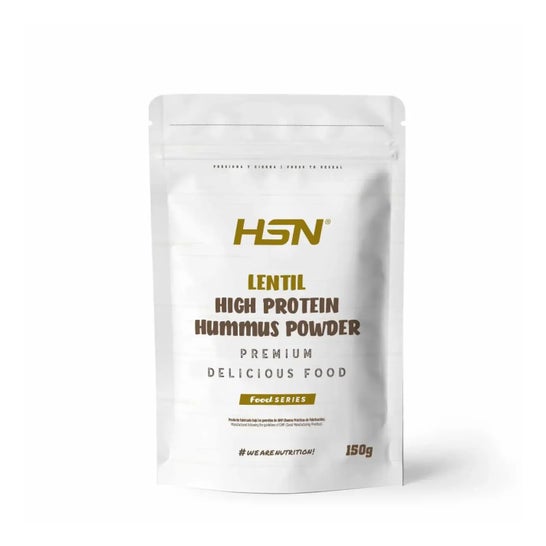 HSN Hummus Proteico en Polvo con Proteína de Lenteja 150g