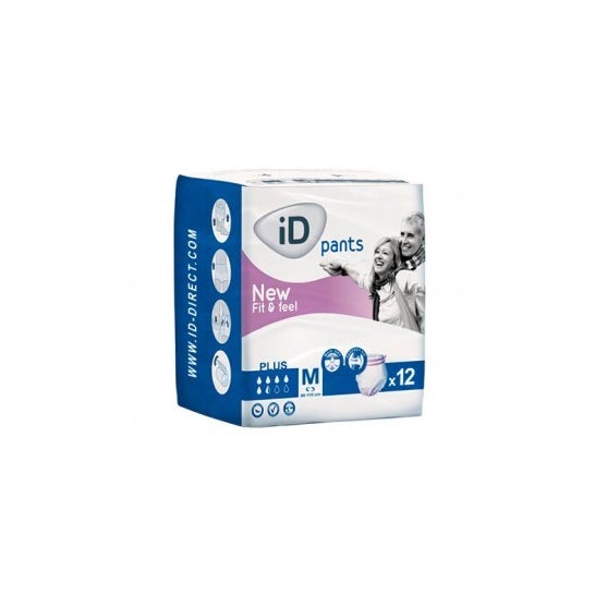 Calças Id Fit & Feel Plus TM 12uds
