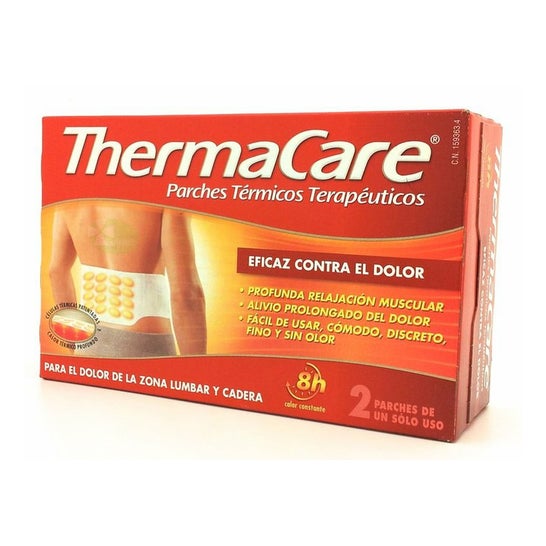 Thermacare Pack Lumbar 4 + Cervical 2uds