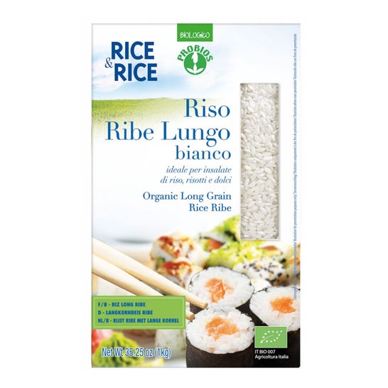 R&A Arroz Longo Arroz Branco Ribe Arroz 1Kg