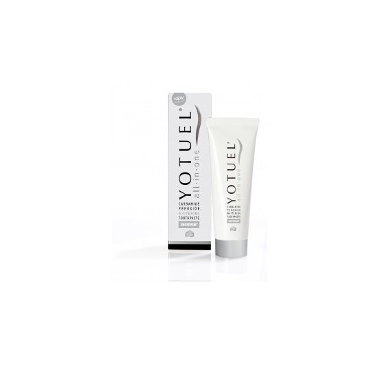 Pasta de dente Yotuel All In One Snow Menta 75ml