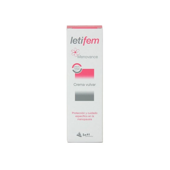Letifem Menovance creme vulvar 30ml
