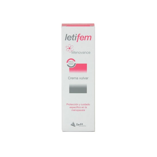 Letifem Menovance creme vulvar 30ml