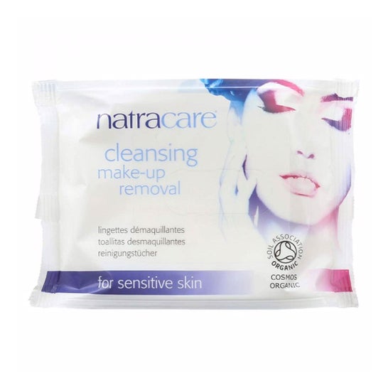 Natracare Cleansing Wipes 20 unidades