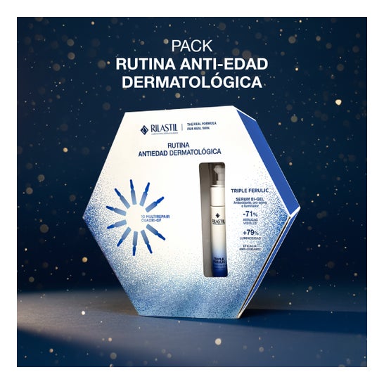 Rilastil Pack Rutina Antiedad Dermatológica