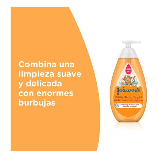 Johnson's Baby Children's Bubble Bath 750ml