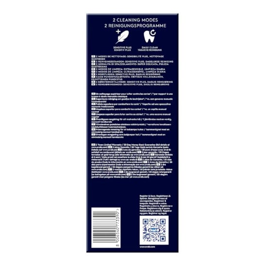 Oral-B Vitality Kids Box Spiderman Cepillo Recargable 1ud Oral-B Vitality Kids Box Spiderman Cepillo Recargable 1ud