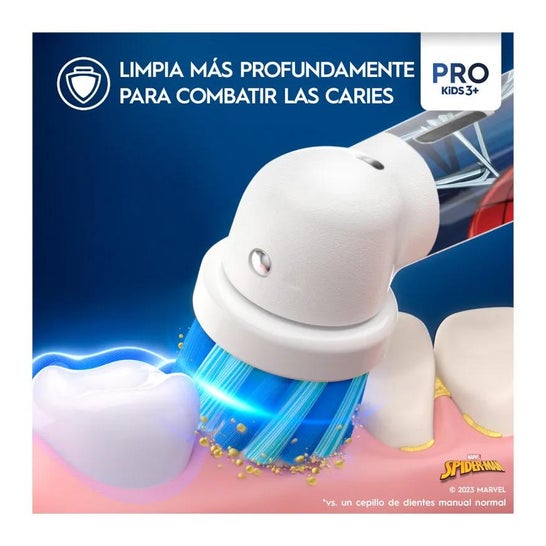 Oral-B Vitality Kids Box Spiderman Cepillo Recargable 1ud Oral-B Vitality Kids Box Spiderman Cepillo Recargable 1ud