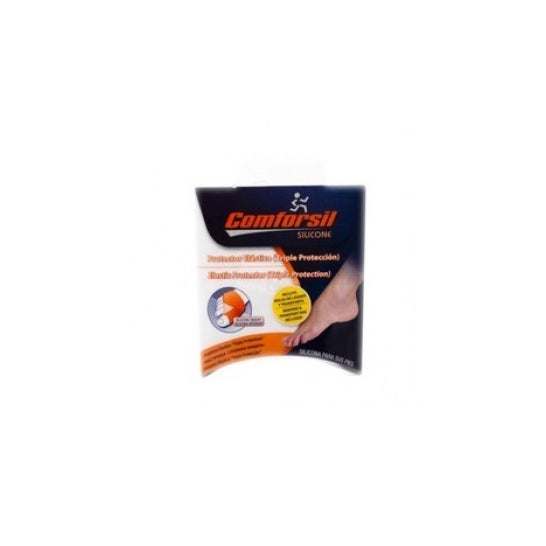 Protetor elástico de silicone Comforsil TS 1ud