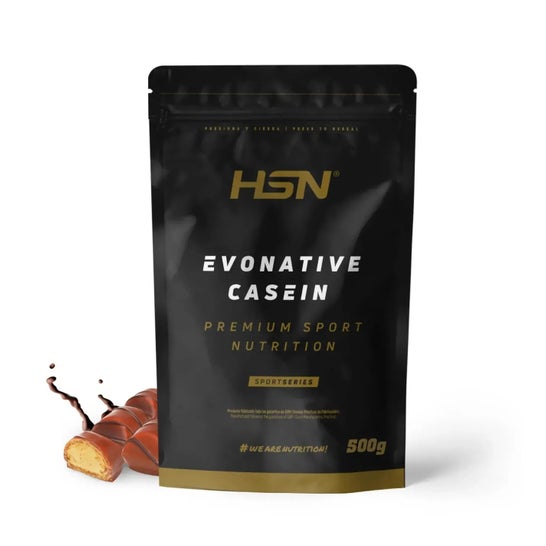 HSN Evonative Casein Lacprodan® Micelpure™ Bombón de Chocolate y Avellanas 500g