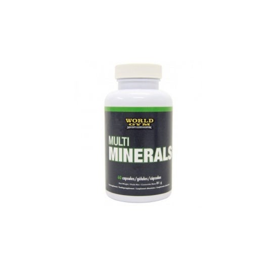 World Gym Multi Minerais 60cáps