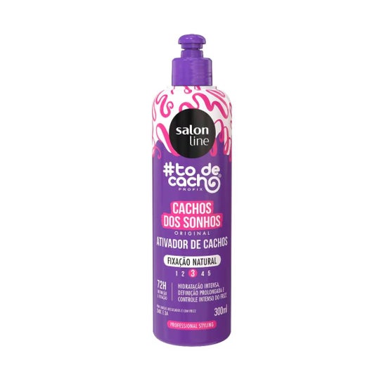 Salon Line #Todecacho Cachos dos Sonhos Ativador 300ml
