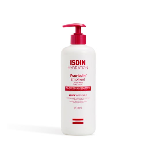 ISDIN Psoriatic Skin Psorisdin Emollient Loción 400ml