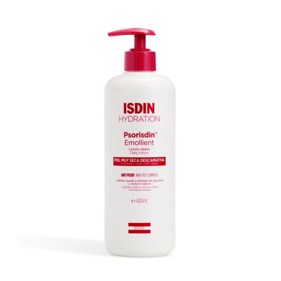ISDIN Psoriatic Skin Psorisdin Emollient Loción 400ml