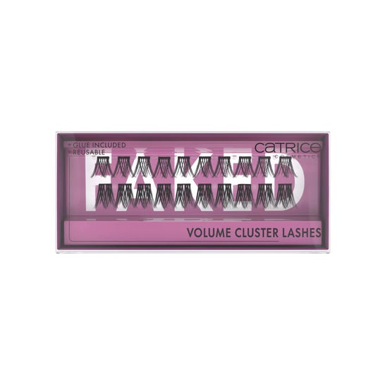 Catrice Volumen Cluster Lashes Volume em Grupo 20 Unidades