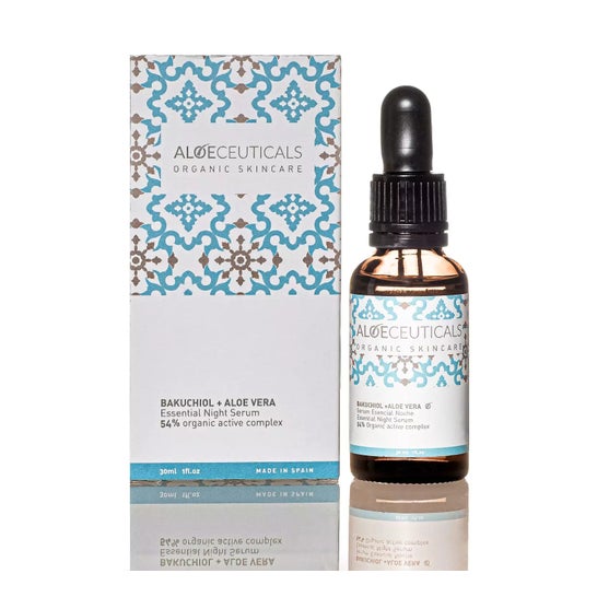 Aloeceuticals Sérum de Noite Bakuchiol Aloe Vera 30 ml