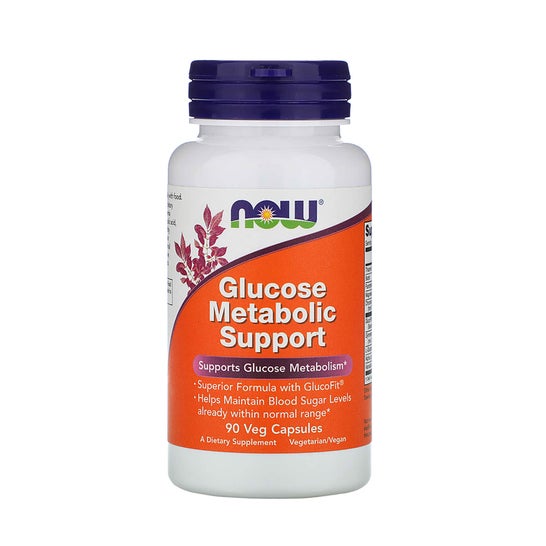 Agora Suporte Glicose Metabolic 90caps