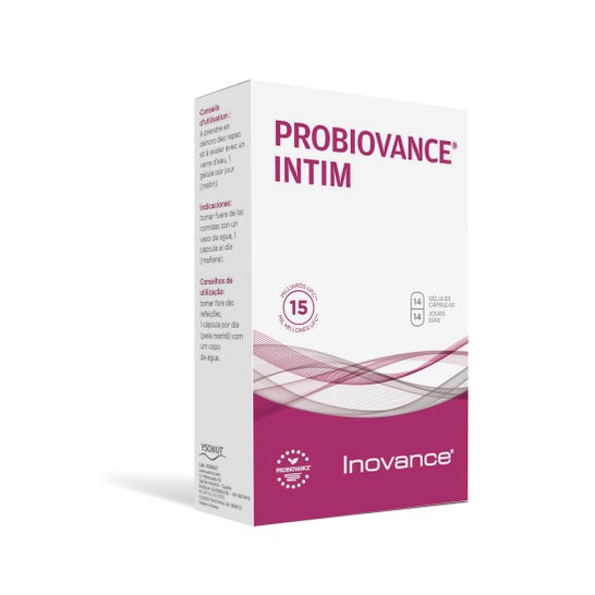 Ysonut Inovance Probiovance Probiovance Intim 14caps