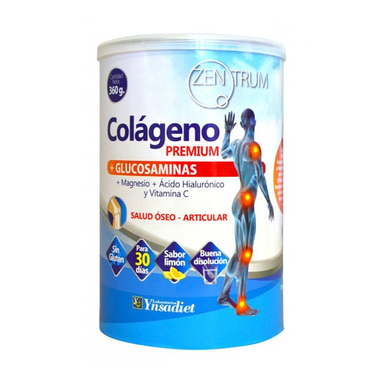 Ynsadiet Collagen Premium Zentrum Powder 360g
