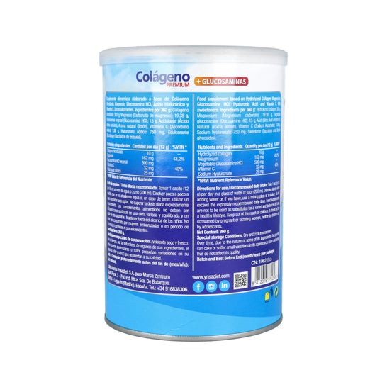 Ynsadiet Collagen Premium Zentrum Powder 360g
