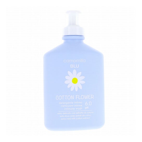 Camomilla Blu Gel de Higiene Íntima Cotton Flower pH 6 300 ml