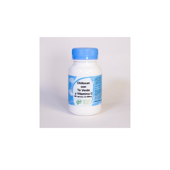 Chitosan + Chá Verde GHF + Vitamina C 600mg 100cáps