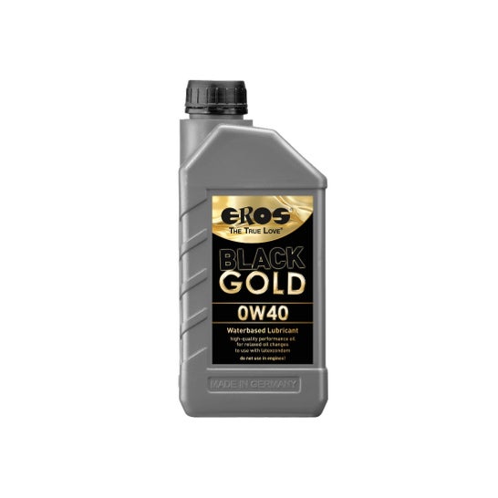 Eros Black Gold 0W40 Lubrificante à base de água 1000ml