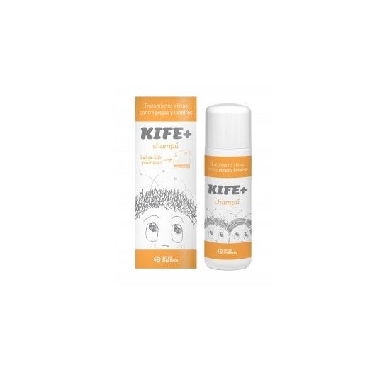 Kife + shampoo pediculicida 100ml
