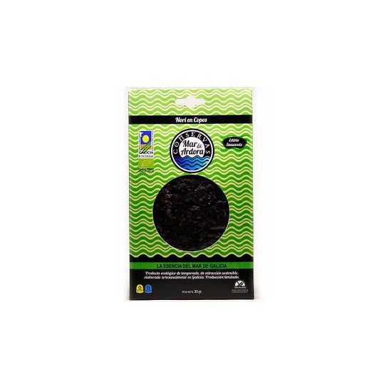 Mar de Ardora Alga Nori Copo Deshidratado Bio 30g