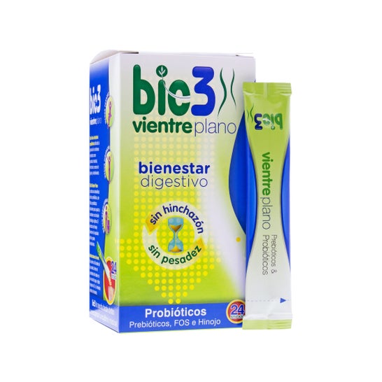 Bio3 Bem-estar Digestivo de Barriga Plana 24pcs