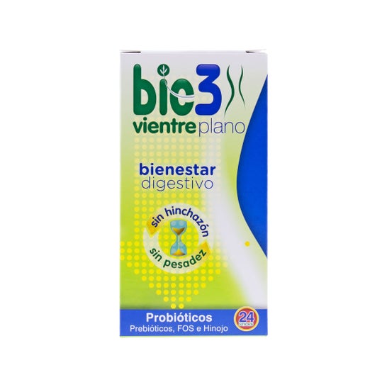 Bio3 Bem-estar Digestivo de Barriga Plana 24pcs