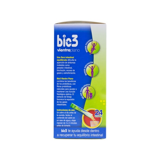 Bio3 Bem-estar Digestivo de Barriga Plana 24pcs