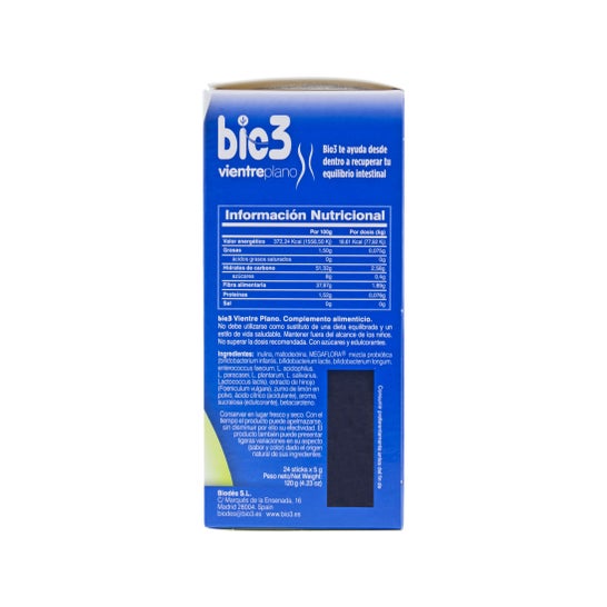 Bio3 Bem-estar Digestivo de Barriga Plana 24pcs