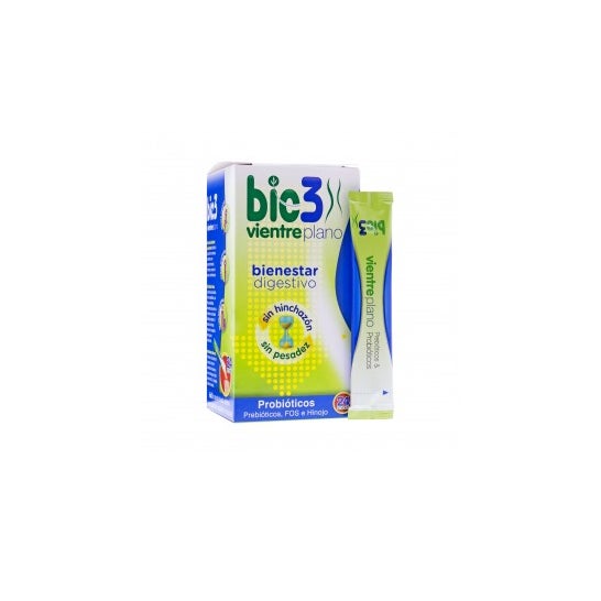 Bio3 Bem-estar Digestivo de Barriga Plana 24pcs