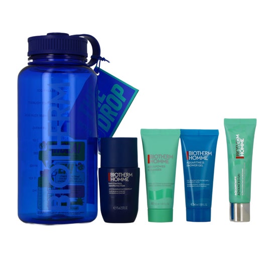 Biotherm Homme Power Drop Hydration Flask Set 4 Produtos