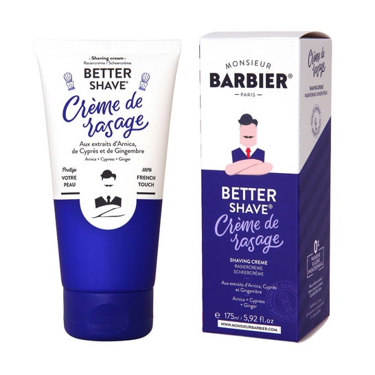 Monsieur Barbier Better Shave Crema 175ml