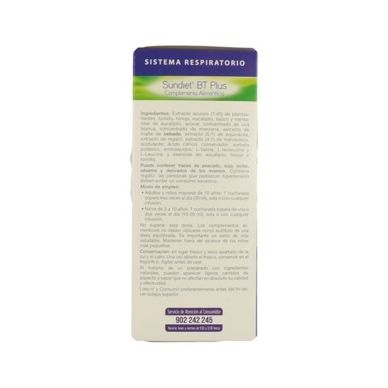 Dietisa Sundiet BT Plus 500ml
