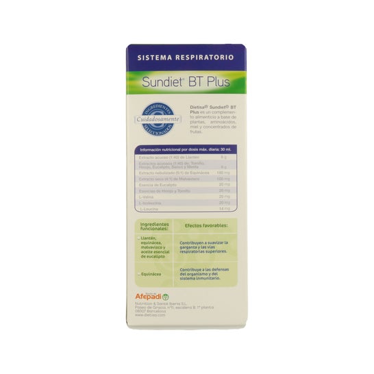 Dietisa Sundiet BT Plus 500ml
