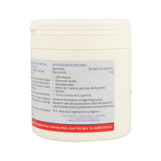 Lamberts Myo Inositol Em Pó 200 g