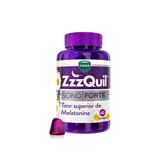 Zzzquil Sono Forte 60 Gummies